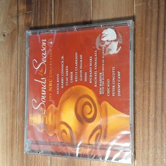 Sounds Of The Season The NBC Collection Music CD New